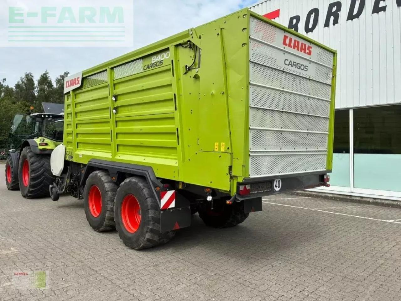 CLAAS cargos 8400 - Savācējpiekabe: foto 4 CLAAS cargos 8400 - Savācējpiekabe: foto 4