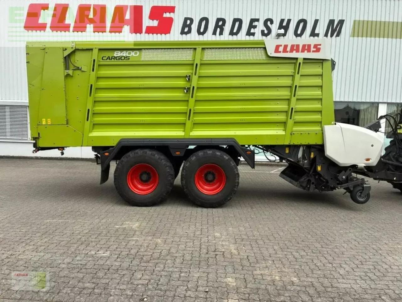 CLAAS cargos 8400 - Savācējpiekabe: foto 5 CLAAS cargos 8400 - Savācējpiekabe: foto 5
