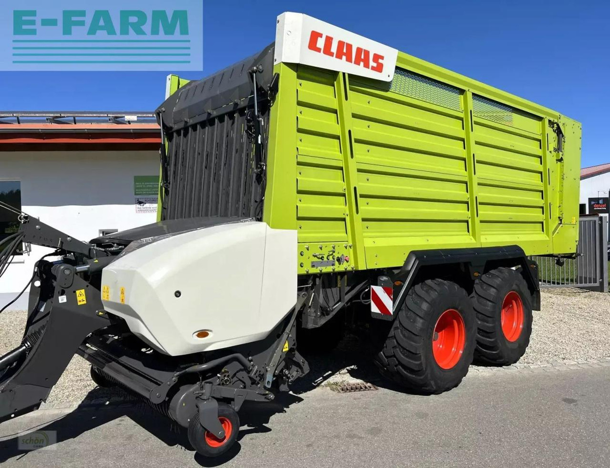 CLAAS cargos 8400 im topzustand - mit nur 1.707 fuhren !! - Savācējpiekabe: foto 1 CLAAS cargos 8400 im topzustand - mit nur 1.707 fuhren !! - Savācējpiekabe: foto 1