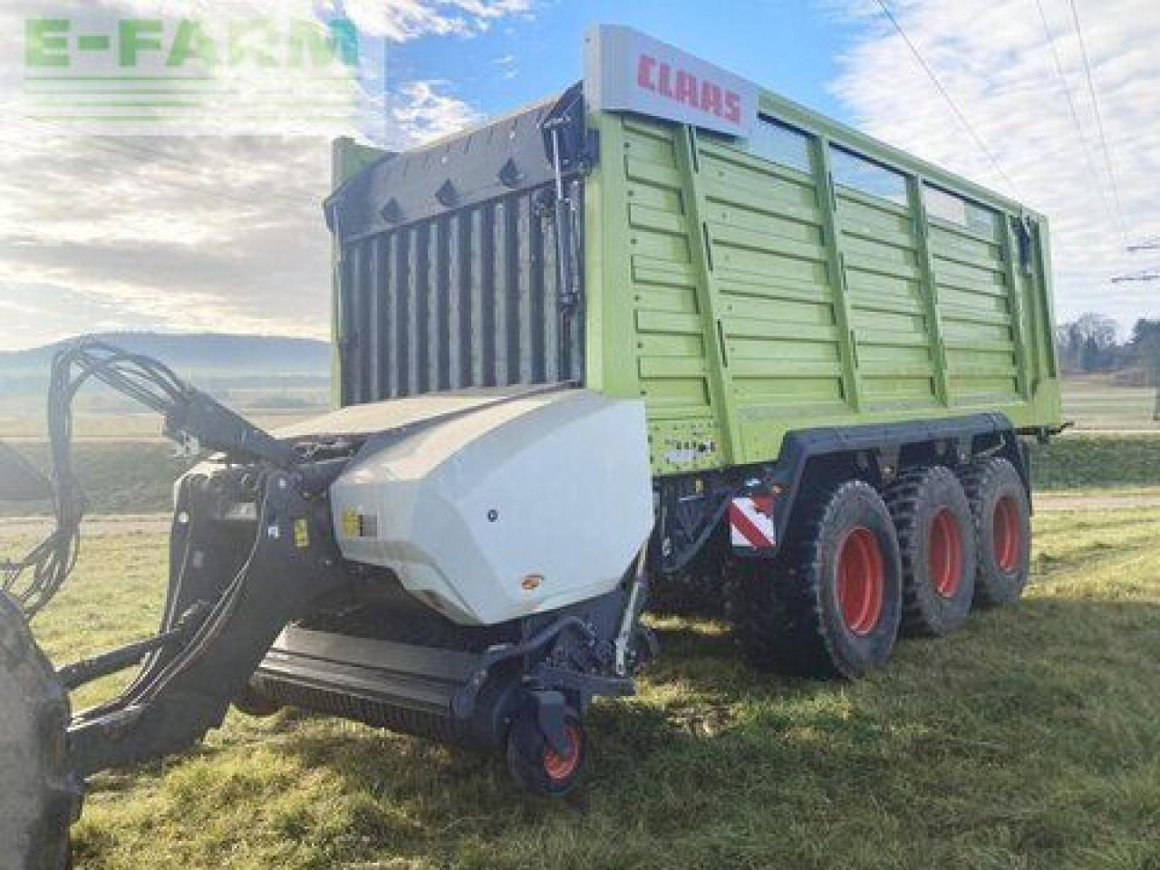 CLAAS cargos 8500 - Lauksaimniecības piekabe-pašizgāzējs: foto 1 CLAAS cargos 8500 - Lauksaimniecības piekabe-pašizgāzējs: foto 1