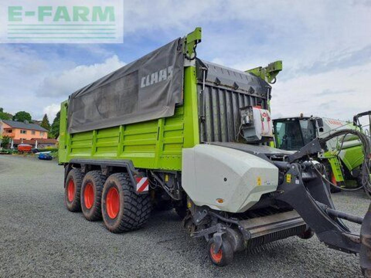 CLAAS cargos 8500 tridem - Lauksaimniecības piekabe-pašizgāzējs: foto 1 CLAAS cargos 8500 tridem - Lauksaimniecības piekabe-pašizgāzējs: foto 1