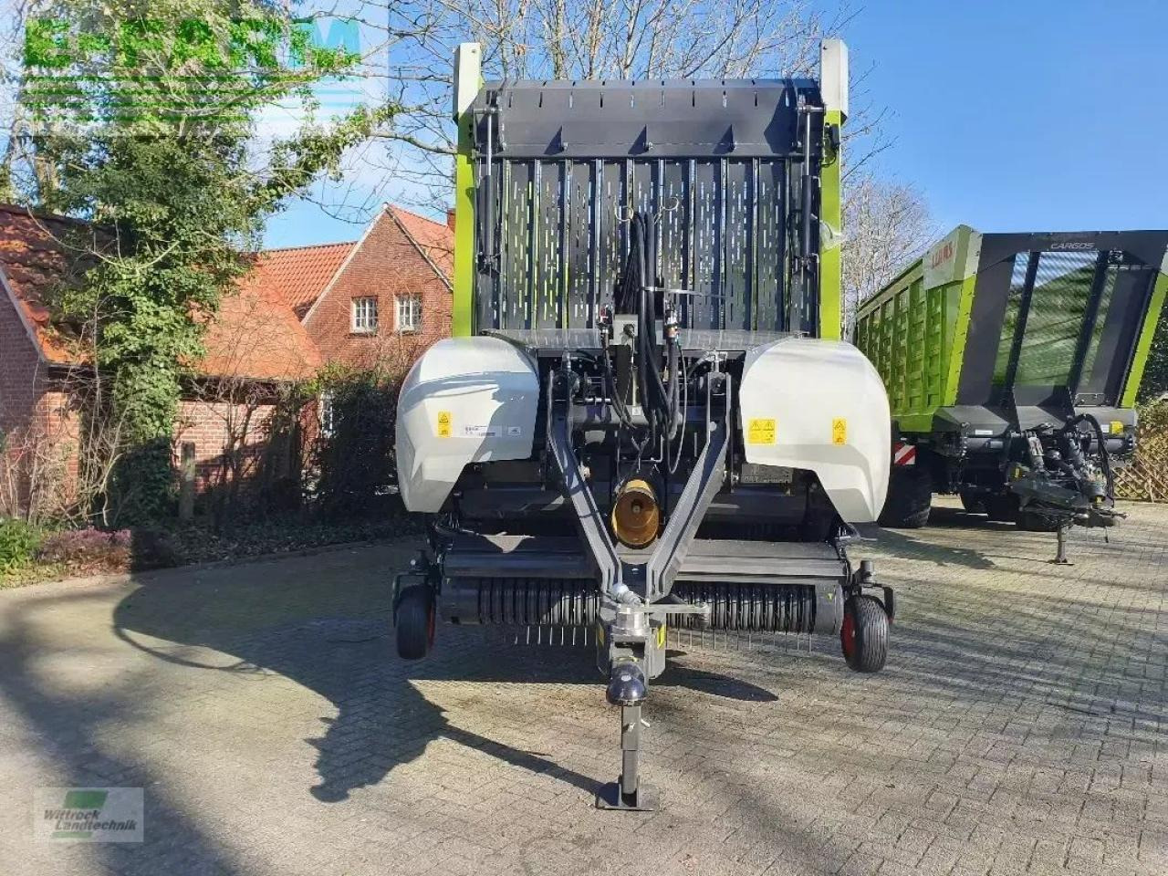 CLAAS cargos 8500 tridem - Savācējpiekabe: foto 2 CLAAS cargos 8500 tridem - Savācējpiekabe: foto 2