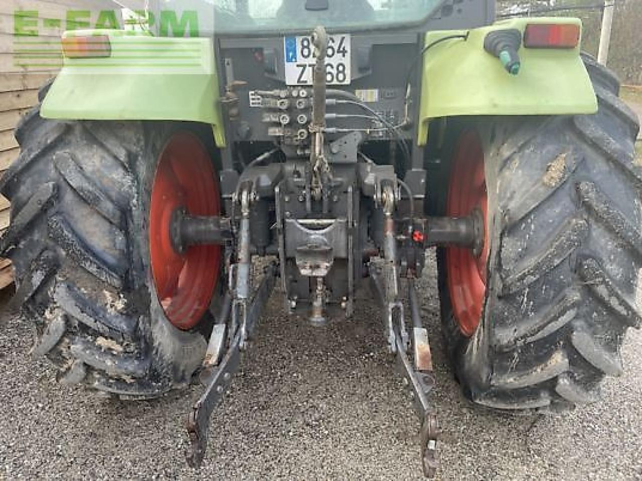 CLAAS celtis 456 rx - Traktors: foto 4 CLAAS celtis 456 rx - Traktors: foto 4