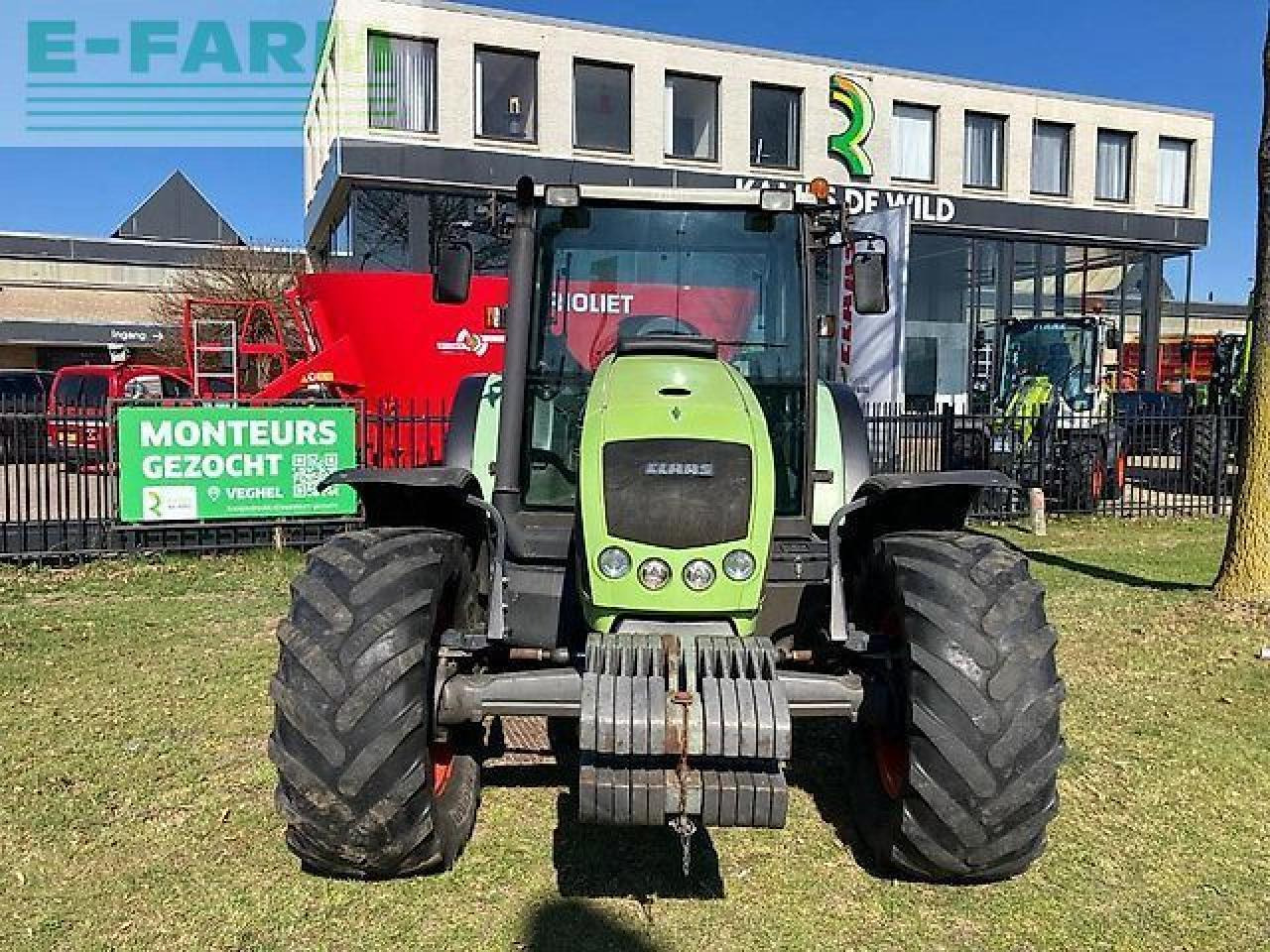 CLAAS celtis 456 rx - Traktors: foto 2 CLAAS celtis 456 rx - Traktors: foto 2