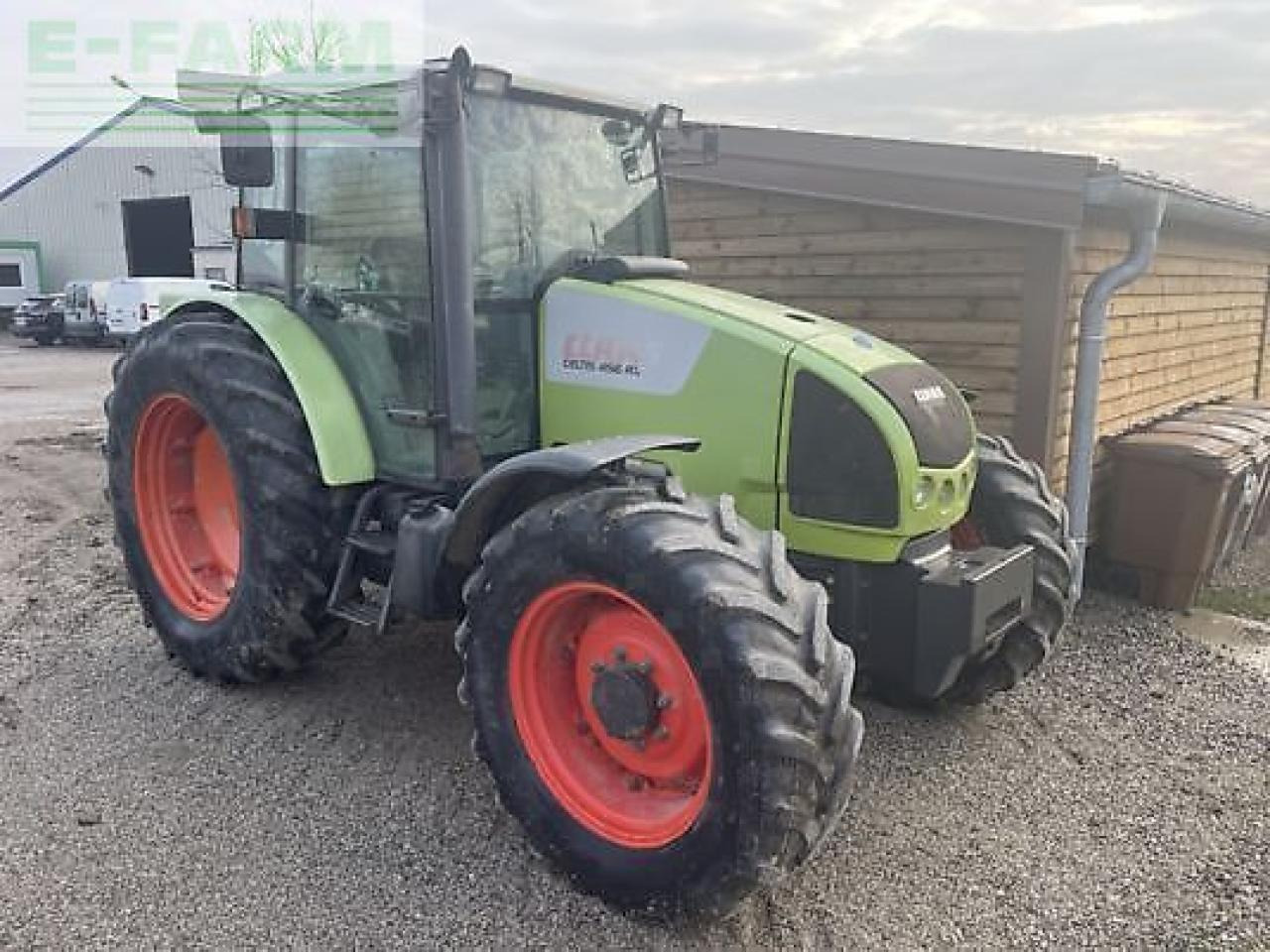 CLAAS celtis 456 rx - Traktors: foto 2 CLAAS celtis 456 rx - Traktors: foto 2