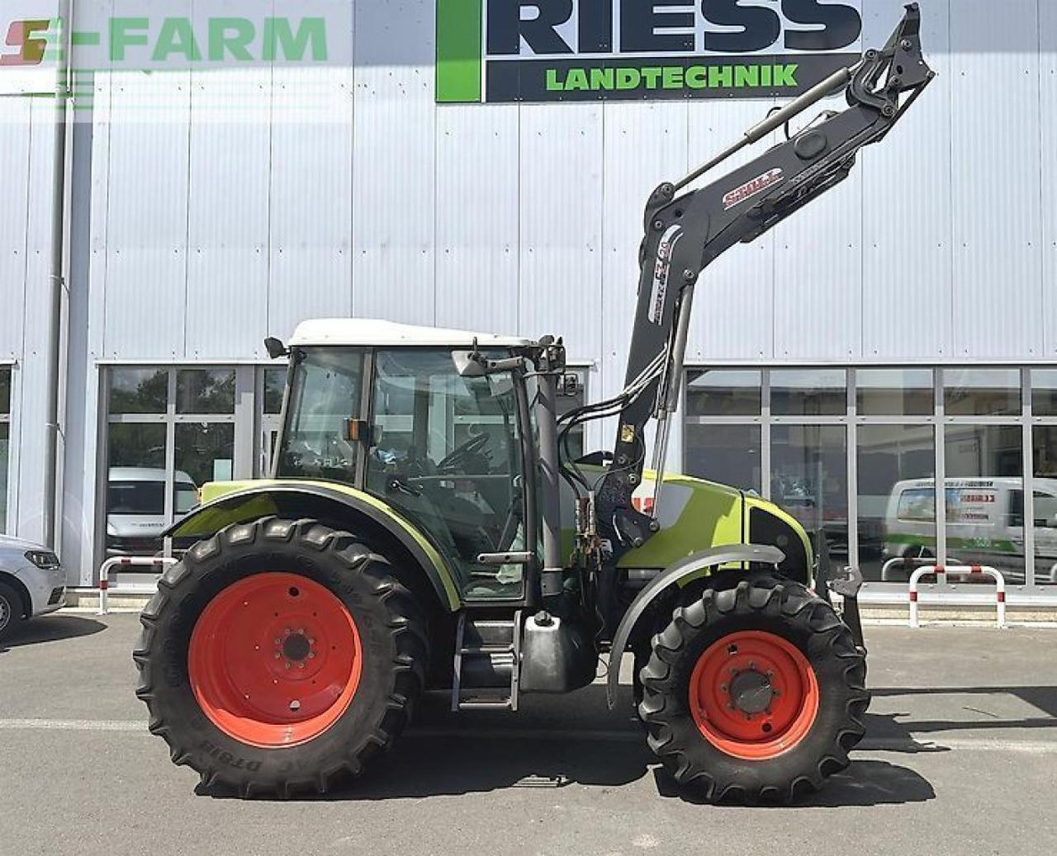 CLAAS celtis 456 rx comfort stoll fz 30 - Traktors: foto 2 CLAAS celtis 456 rx comfort stoll fz 30 - Traktors: foto 2