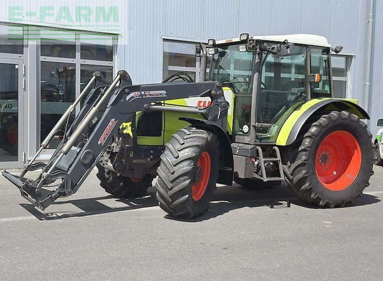 CLAAS celtis 456 rx comfort stoll fz 30 - Traktors: foto 1 CLAAS celtis 456 rx comfort stoll fz 30 - Traktors: foto 1