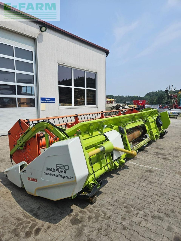 CLAAS claas maxflex 620 - Labības heders: foto 2 CLAAS claas maxflex 620 - Labības heders: foto 2
