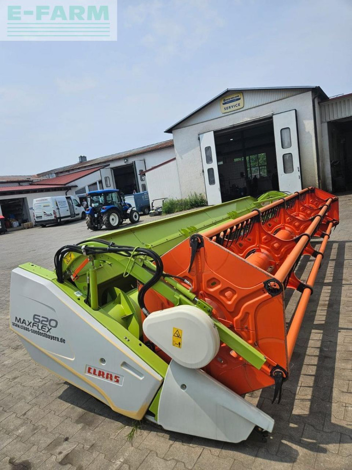 CLAAS claas maxflex 620 - Labības heders: foto 5 CLAAS claas maxflex 620 - Labības heders: foto 5
