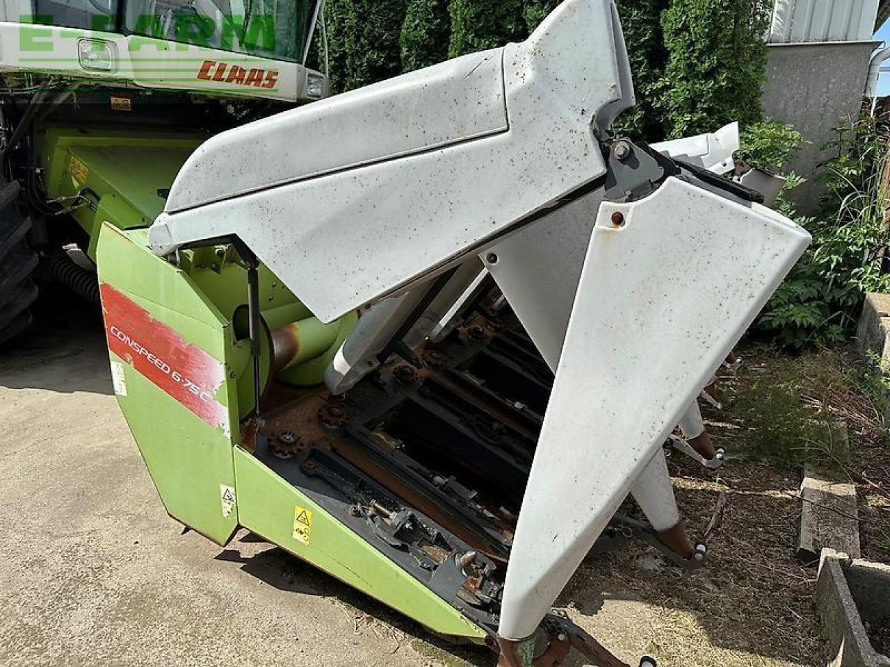 CLAAS conspeed 6-75c - Lopbarības kombaina papildaprīkojums: foto 2 CLAAS conspeed 6-75c - Lopbarības kombaina papildaprīkojums: foto 2