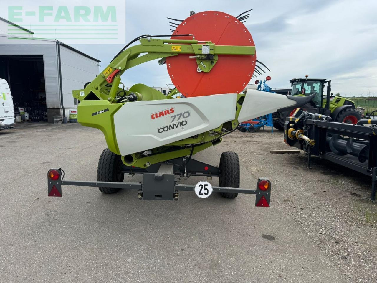CLAAS convio flex 770 - Labības heders: foto 3 CLAAS convio flex 770 - Labības heders: foto 3