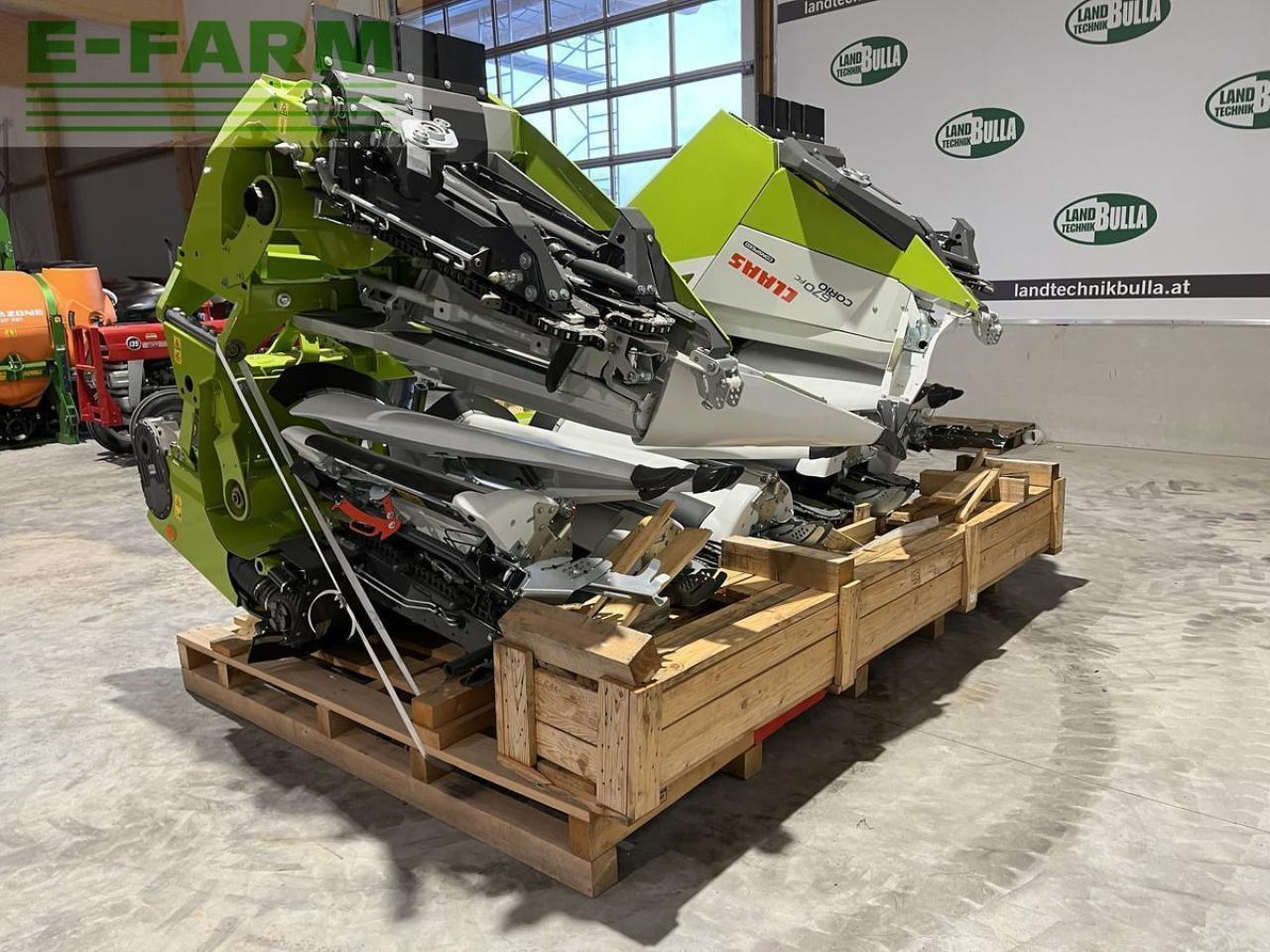 CLAAS corio 670 fc conspeed - 6 reihen - Lopbarības kombaina papildaprīkojums: foto 1 CLAAS corio 670 fc conspeed - 6 reihen - Lopbarības kombaina papildaprīkojums: foto 1