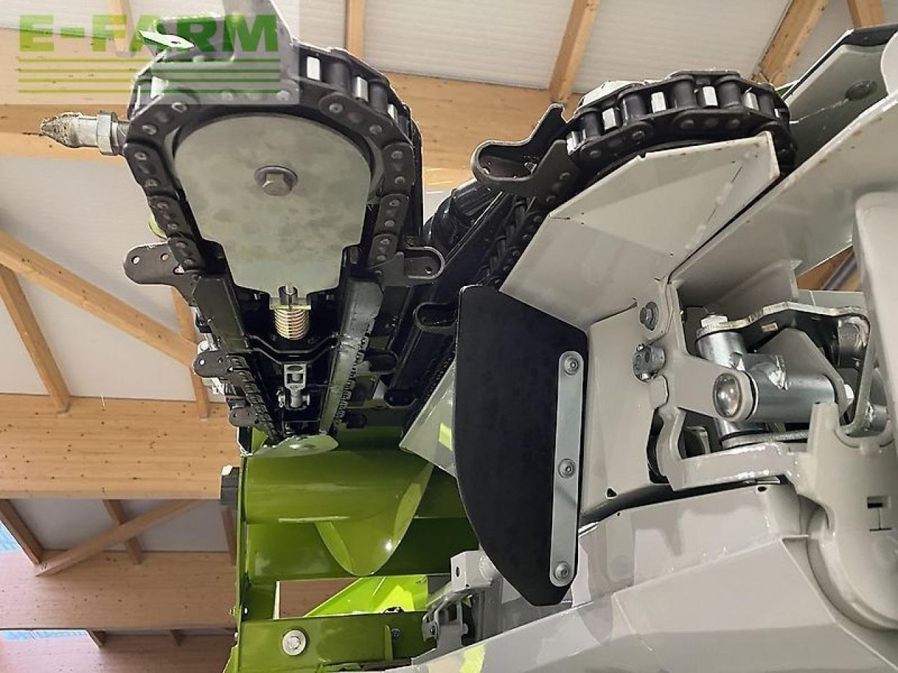 CLAAS corio 670 fc conspeed - 6 reihen - Lopbarības kombaina papildaprīkojums: foto 5 CLAAS corio 670 fc conspeed - 6 reihen - Lopbarības kombaina papildaprīkojums: foto 5