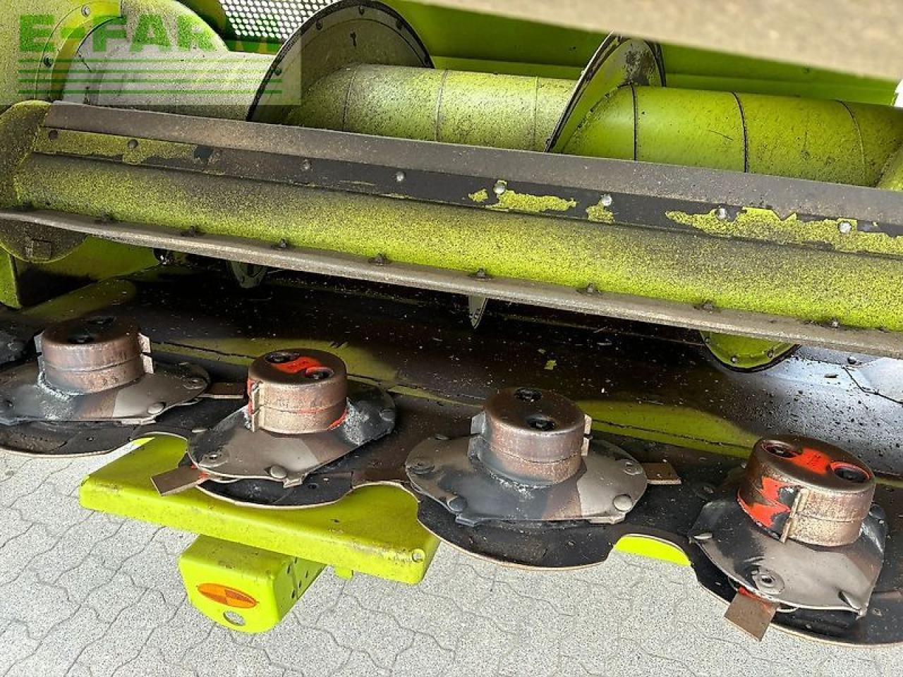 CLAAS direct disc 500 p - Lopbarības kombaina papildaprīkojums: foto 4 CLAAS direct disc 500 p - Lopbarības kombaina papildaprīkojums: foto 4