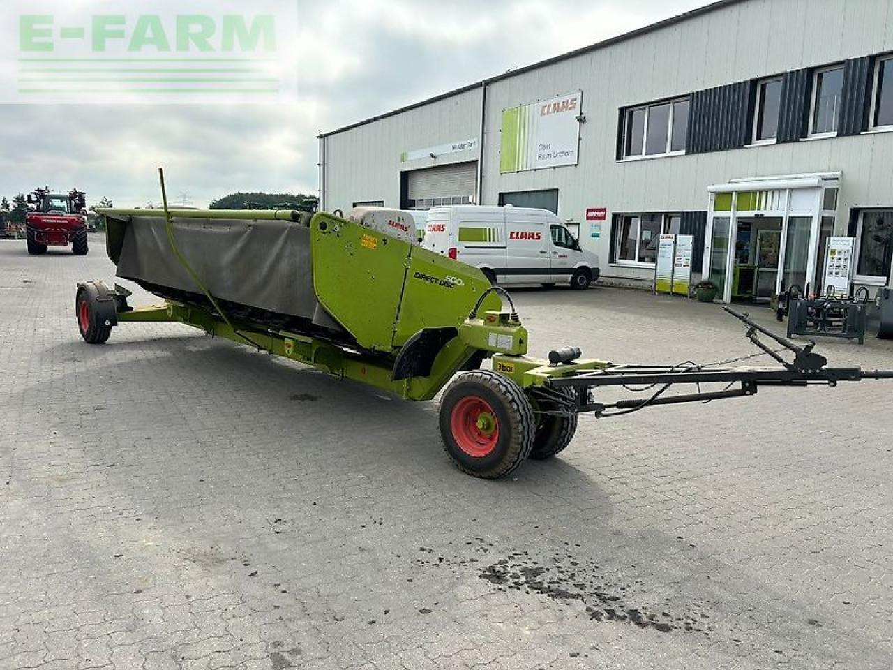 CLAAS direct disc 500 p - Lopbarības kombaina papildaprīkojums: foto 2 CLAAS direct disc 500 p - Lopbarības kombaina papildaprīkojums: foto 2