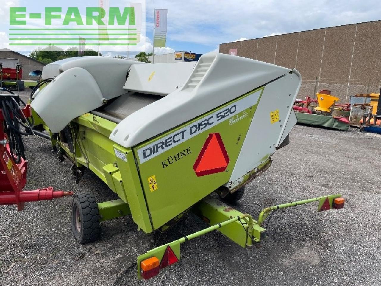 CLAAS direct disc 520 - Lopbarības kombaina papildaprīkojums: foto 4 CLAAS direct disc 520 - Lopbarības kombaina papildaprīkojums: foto 4