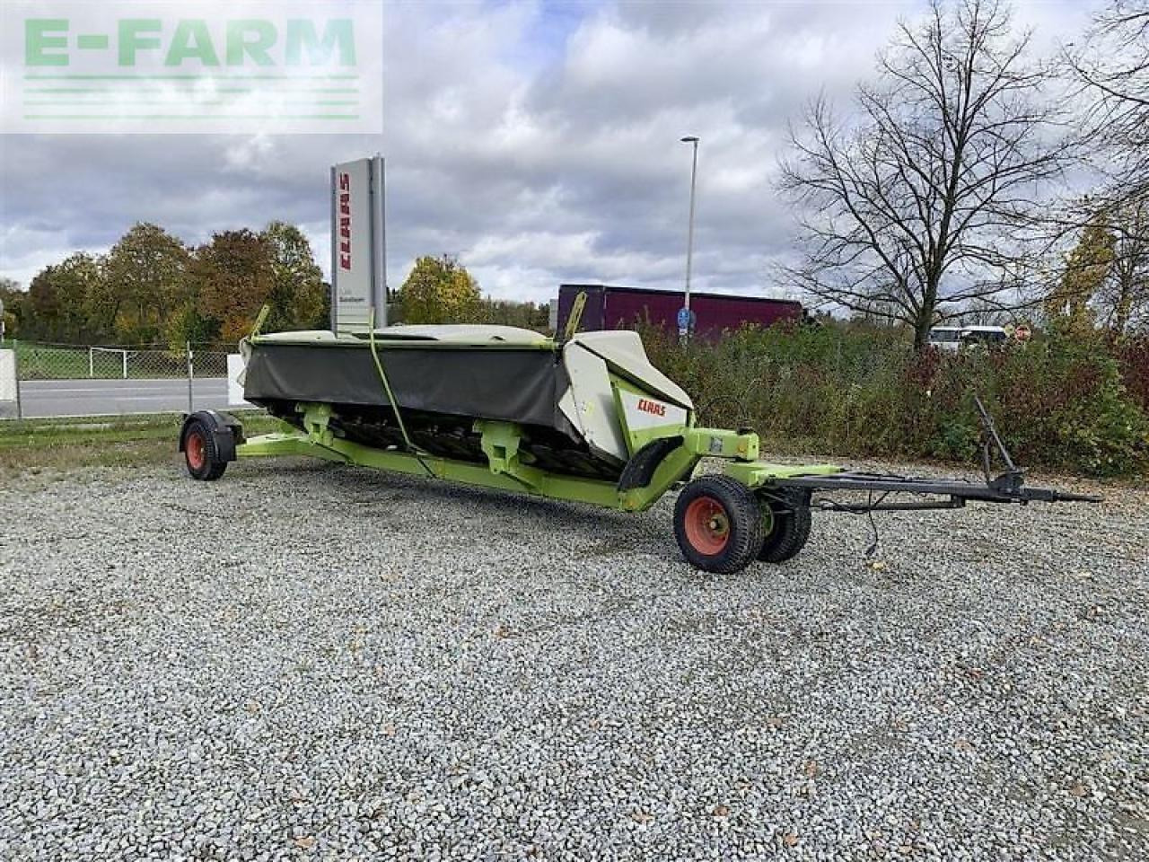 CLAAS direct disc 520 - Lopbarības kombaina papildaprīkojums: foto 1 CLAAS direct disc 520 - Lopbarības kombaina papildaprīkojums: foto 1