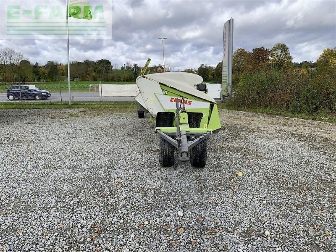 CLAAS direct disc 520 - Lopbarības kombaina papildaprīkojums: foto 2 CLAAS direct disc 520 - Lopbarības kombaina papildaprīkojums: foto 2