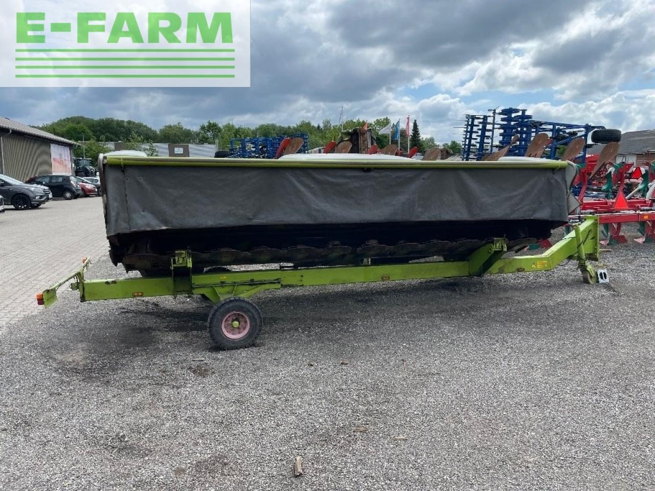 CLAAS direct disc 520 - Lopbarības kombaina papildaprīkojums: foto 3 CLAAS direct disc 520 - Lopbarības kombaina papildaprīkojums: foto 3