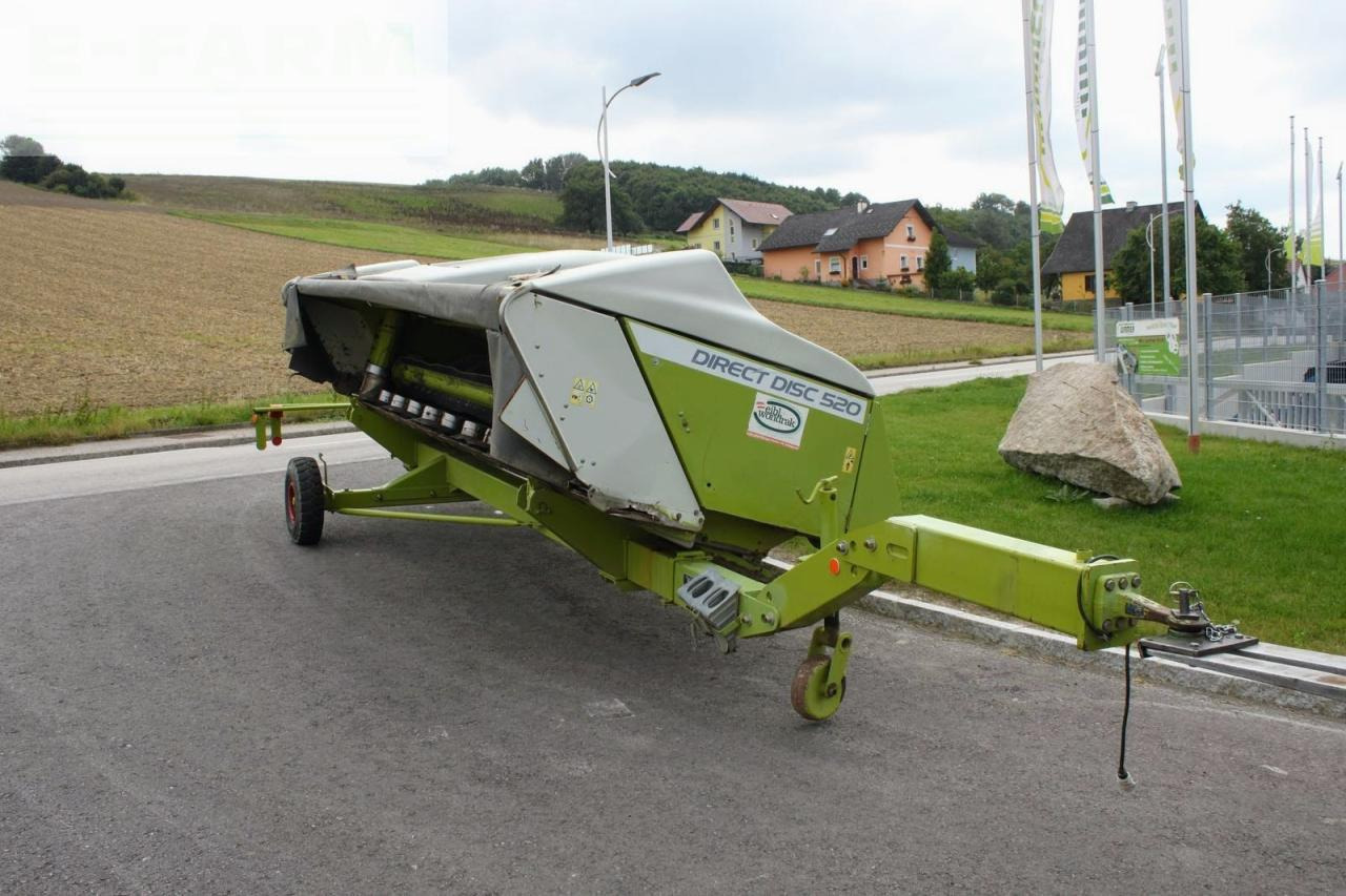 CLAAS direct disc 520 - Labības heders: foto 3 CLAAS direct disc 520 - Labības heders: foto 3