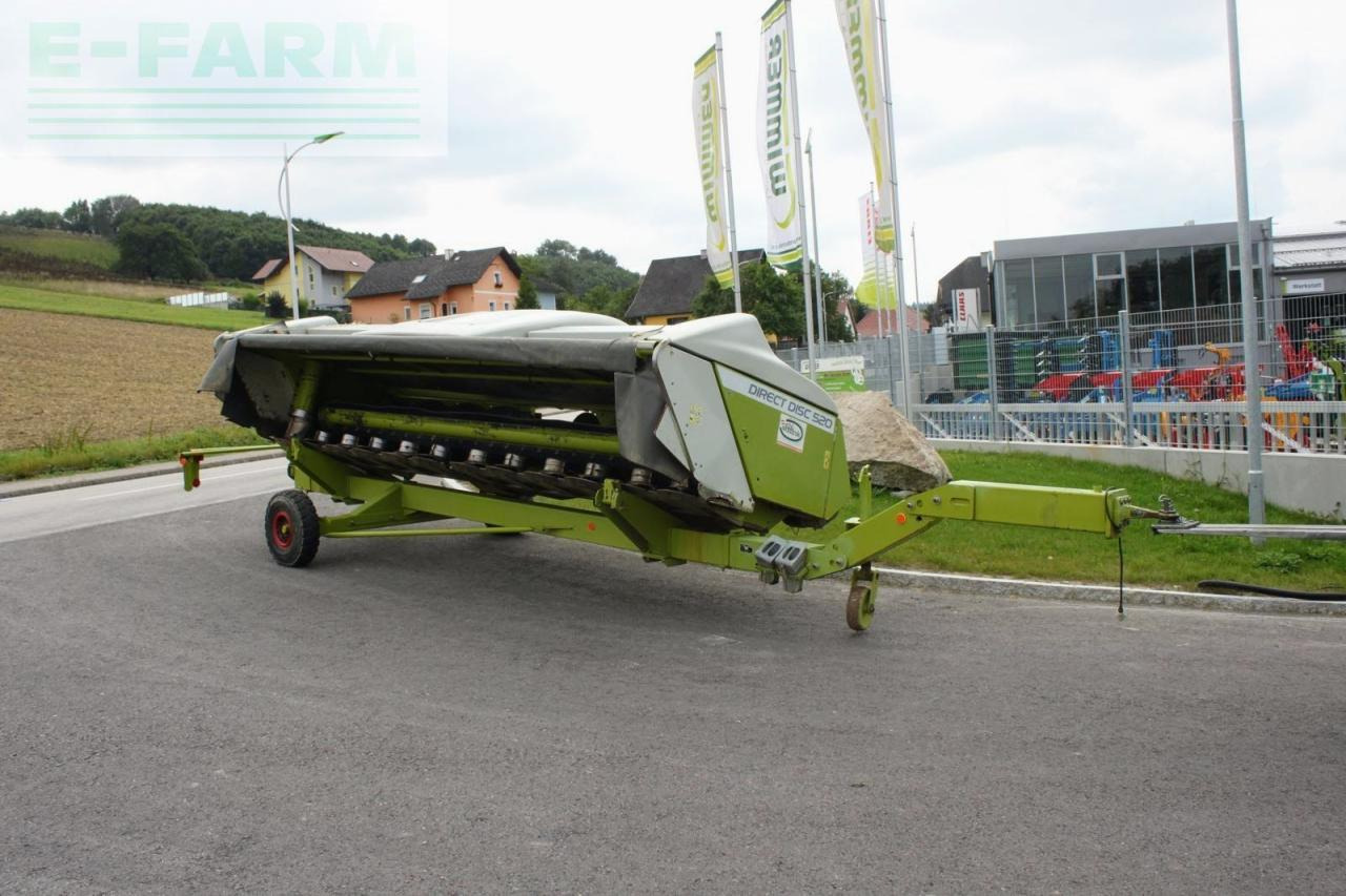 CLAAS direct disc 520 - Labības heders: foto 2 CLAAS direct disc 520 - Labības heders: foto 2