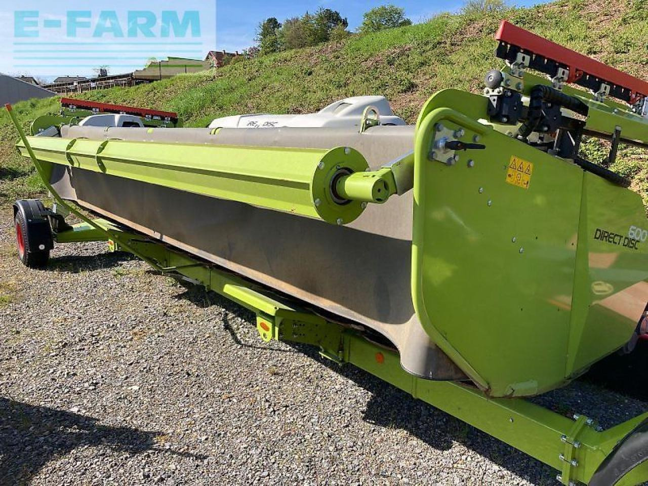 CLAAS direct disc 600 - Lopbarības kombaina papildaprīkojums: foto 2 CLAAS direct disc 600 - Lopbarības kombaina papildaprīkojums: foto 2