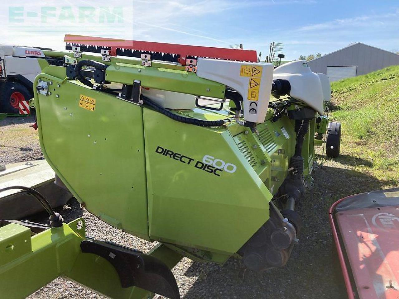 CLAAS direct disc 600 - Lopbarības kombaina papildaprīkojums: foto 3 CLAAS direct disc 600 - Lopbarības kombaina papildaprīkojums: foto 3