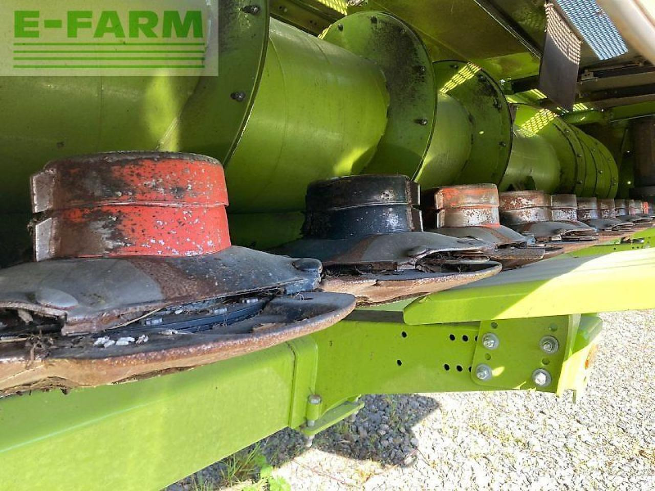 CLAAS direct disc 600 - Lopbarības kombaina papildaprīkojums: foto 5 CLAAS direct disc 600 - Lopbarības kombaina papildaprīkojums: foto 5