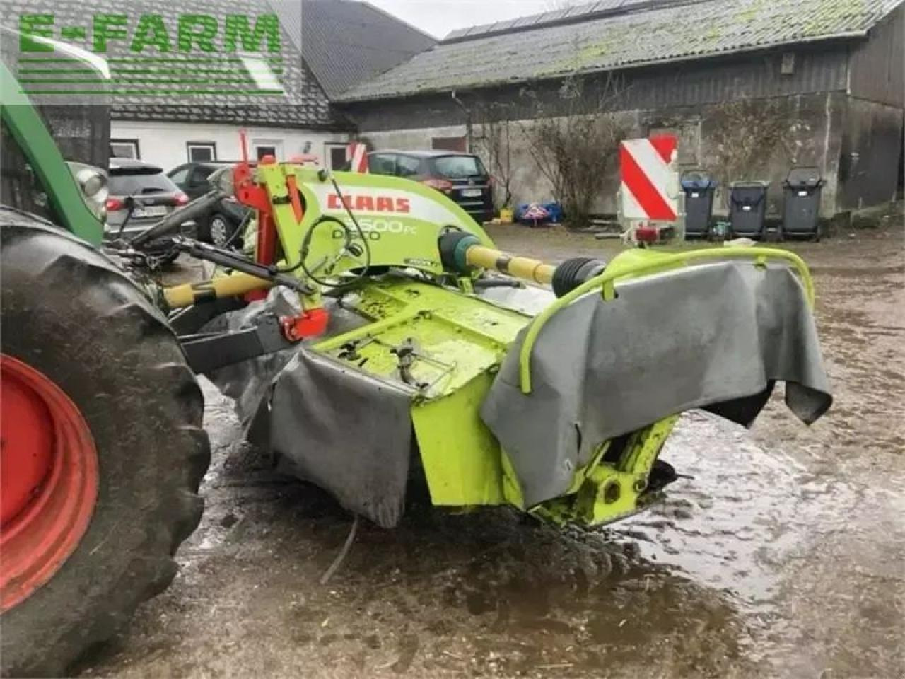 CLAAS disco 1100 c business &3600 fc - Pļāvējs: foto 4 CLAAS disco 1100 c business &3600 fc - Pļāvējs: foto 4