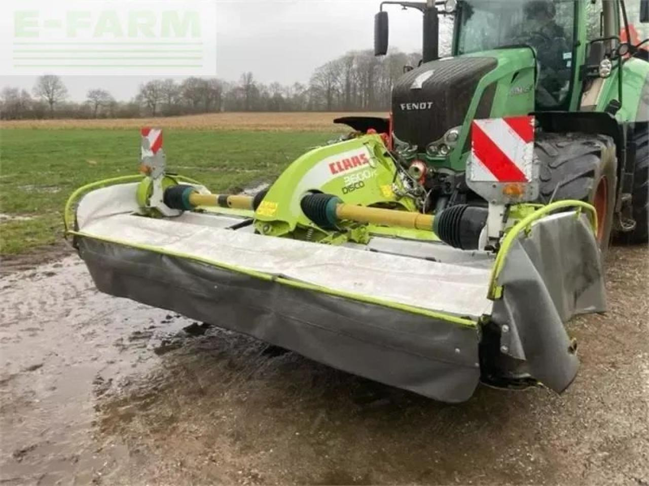 CLAAS disco 1100 c business &3600 fc - Pļāvējs: foto 5 CLAAS disco 1100 c business &3600 fc - Pļāvējs: foto 5