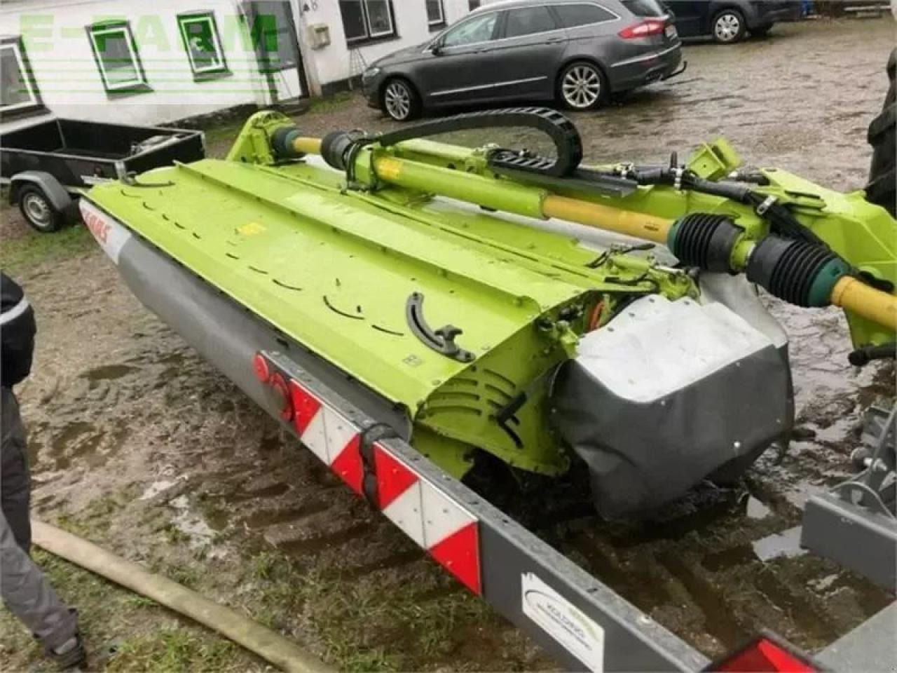 CLAAS disco 1100 c business &3600 fc - Pļāvējs: foto 2 CLAAS disco 1100 c business &3600 fc - Pļāvējs: foto 2