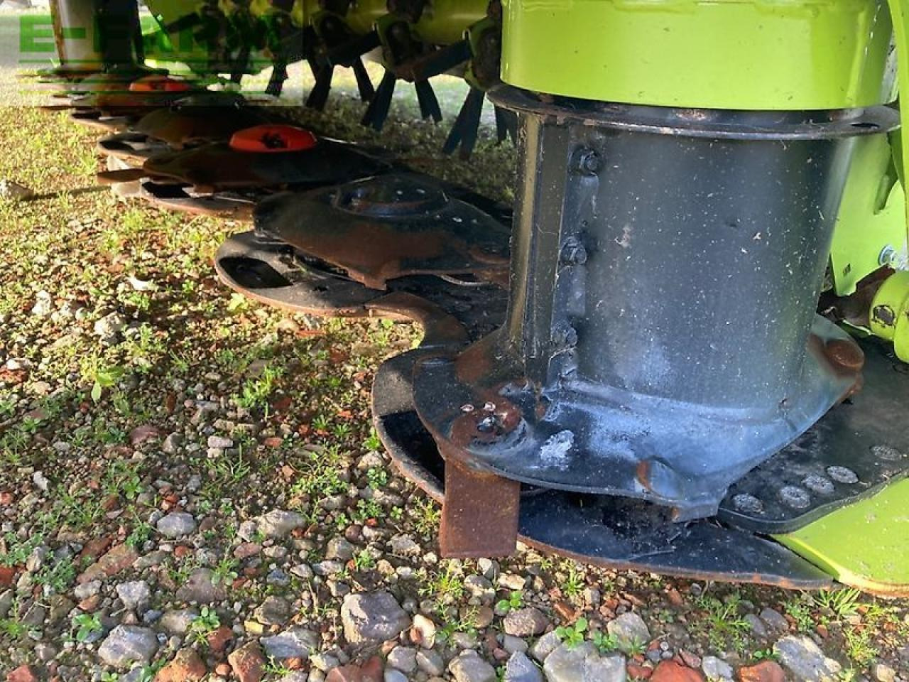 CLAAS disco 3200 fc move - Pļāvējs: foto 3 CLAAS disco 3200 fc move - Pļāvējs: foto 3