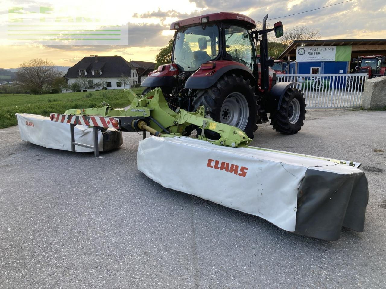 CLAAS disco 8400 contour - Pļāvējs: foto 4 CLAAS disco 8400 contour - Pļāvējs: foto 4