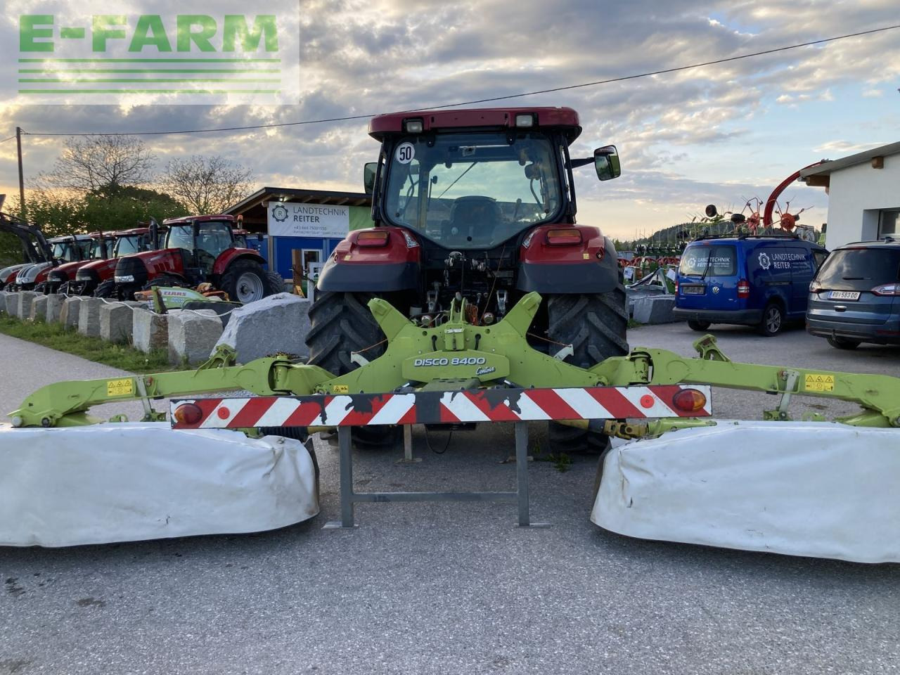 CLAAS disco 8400 contour - Pļāvējs: foto 3 CLAAS disco 8400 contour - Pļāvējs: foto 3