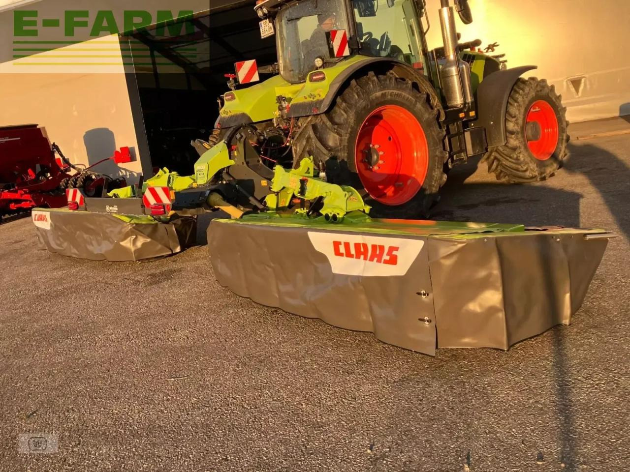 CLAAS disco 8500 - Pļāvējs: foto 4 CLAAS disco 8500 - Pļāvējs: foto 4