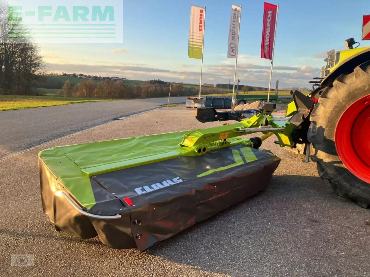 CLAAS disco 8500 - Pļāvējs: foto 5 CLAAS disco 8500 - Pļāvējs: foto 5