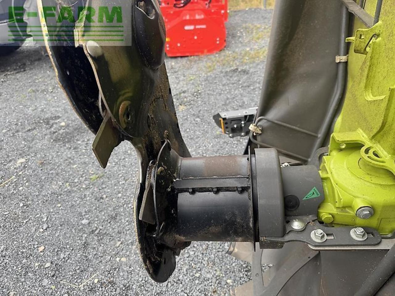 CLAAS disco 8500 trend 15mm kufen - Pļāvējs: foto 5 CLAAS disco 8500 trend 15mm kufen - Pļāvējs: foto 5