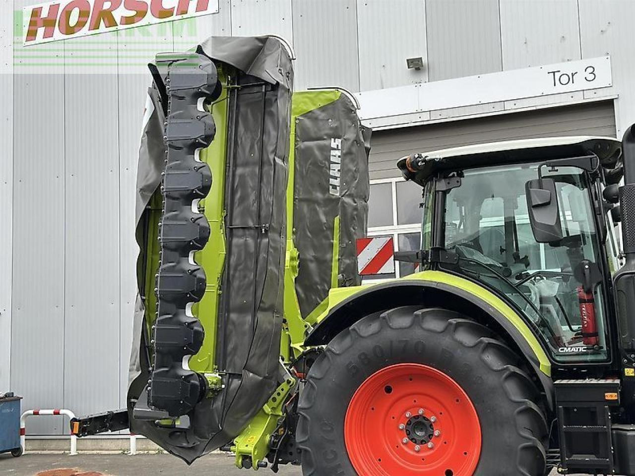 CLAAS disco 8500 trend - Pļāvējs: foto 2 CLAAS disco 8500 trend - Pļāvējs: foto 2