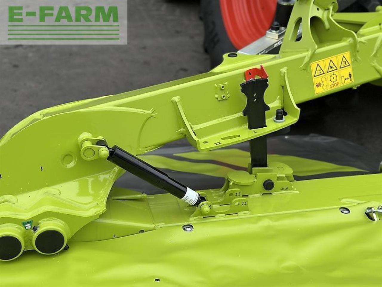 CLAAS disco 8500 trend - Pļāvējs: foto 5 CLAAS disco 8500 trend - Pļāvējs: foto 5