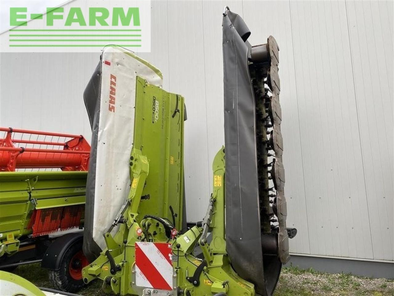 CLAAS disco 8500c+3200 fc kombin. - Pļāvējs: foto 3 CLAAS disco 8500c+3200 fc kombin. - Pļāvējs: foto 3