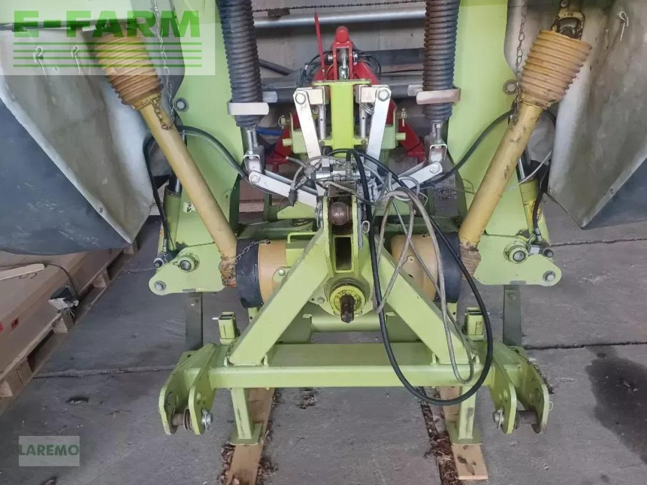 CLAAS disco 8550 c plus rüfa - Pļāvējs: foto 2 CLAAS disco 8550 c plus rüfa - Pļāvējs: foto 2
