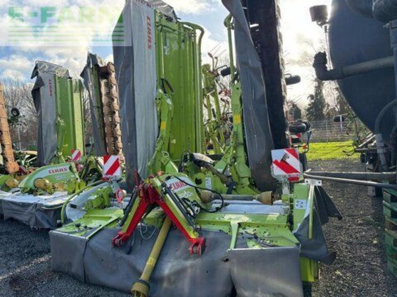 CLAAS disco 9100 c as autoswather + disco 3200 fc prof - Pļāvējs: foto 1 CLAAS disco 9100 c as autoswather + disco 3200 fc prof - Pļāvējs: foto 1