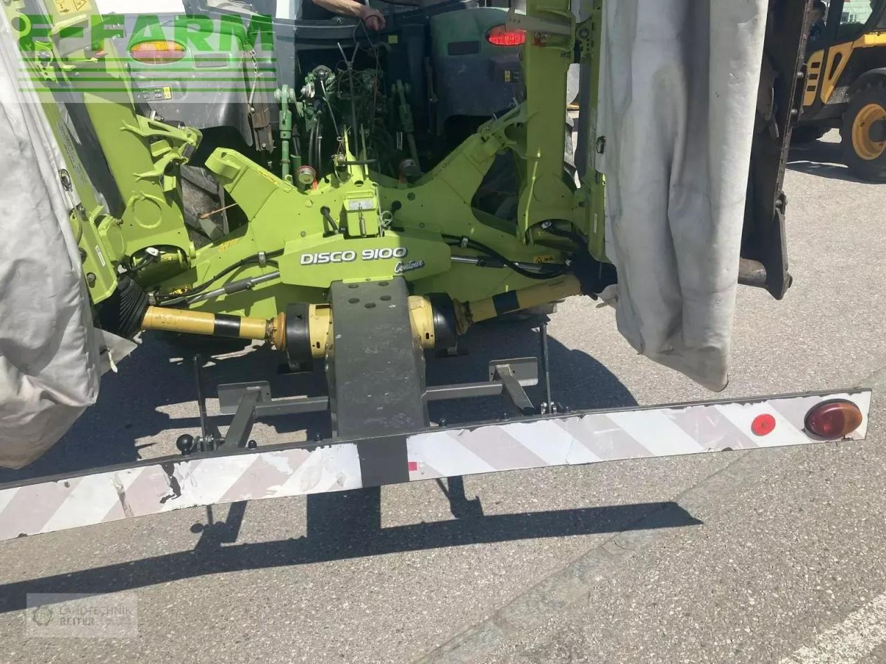 CLAAS disco 9100 countour - Pļāvējs: foto 3 CLAAS disco 9100 countour - Pļāvējs: foto 3