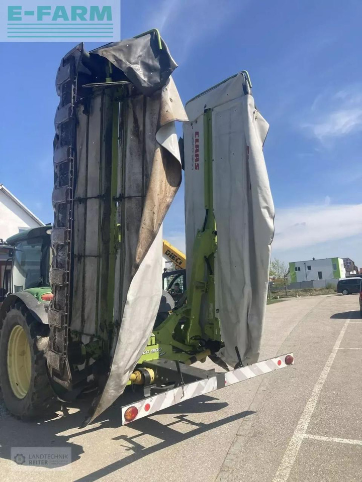 CLAAS disco 9100 countour - Pļāvējs: foto 2 CLAAS disco 9100 countour - Pļāvējs: foto 2