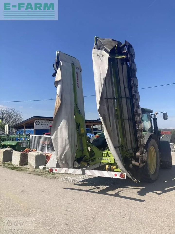 CLAAS disco 9100 countour - Pļāvējs: foto 1 CLAAS disco 9100 countour - Pļāvējs: foto 1