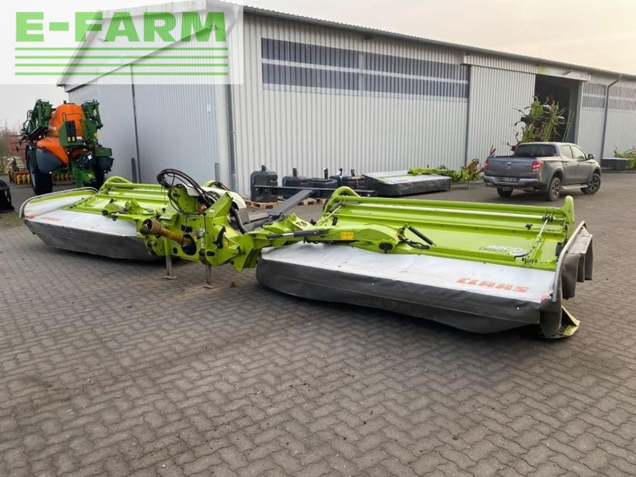 CLAAS disco 9200 c as - Pļāvējs: foto 1 CLAAS disco 9200 c as - Pļāvējs: foto 1