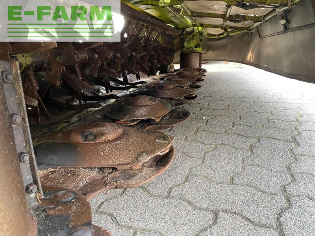 CLAAS disco 9200 c as - Pļāvējs: foto 5 CLAAS disco 9200 c as - Pļāvējs: foto 5