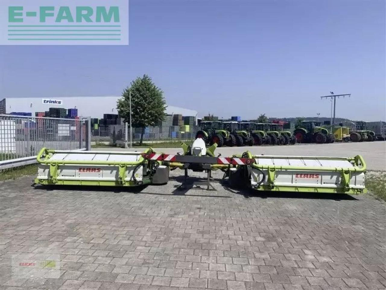 CLAAS disco 9200 c as - Pļāvējs: foto 4 CLAAS disco 9200 c as - Pļāvējs: foto 4