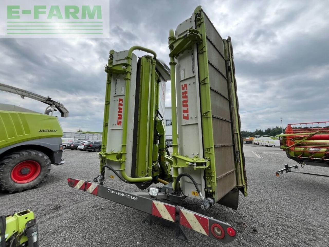 CLAAS disco 9200 c as autoswather + disco 3200 fc prof - Pļāvējs: foto 5 CLAAS disco 9200 c as autoswather + disco 3200 fc prof - Pļāvējs: foto 5