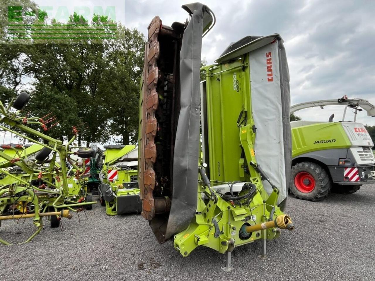 CLAAS disco 9200 c as autoswather + disco 3200 fc prof - Pļāvējs: foto 3 CLAAS disco 9200 c as autoswather + disco 3200 fc prof - Pļāvējs: foto 3